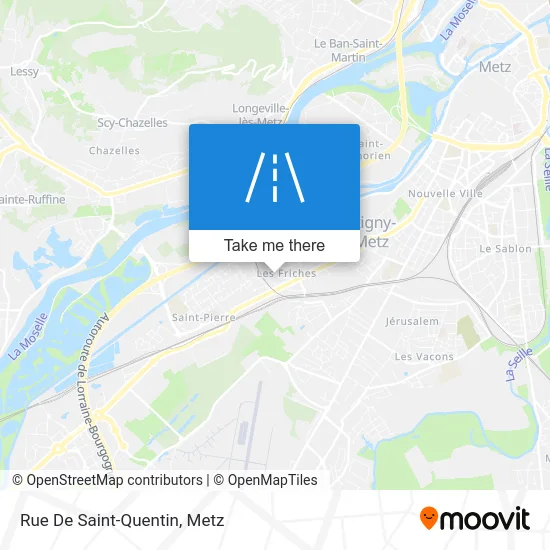 Rue De Saint-Quentin map