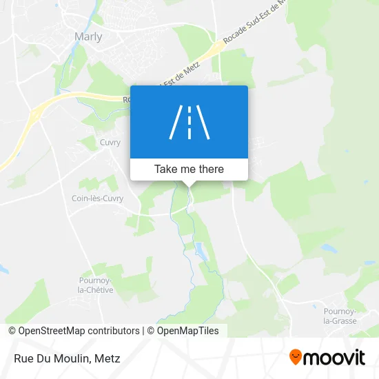 Rue Du Moulin map