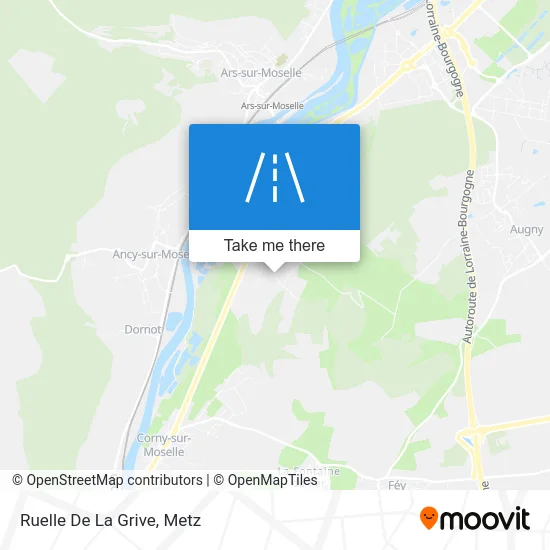 Ruelle De La Grive map