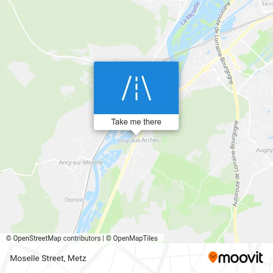 Rue De La Moselle map