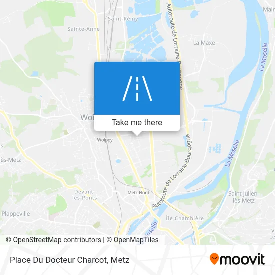 Place Du Docteur Charcot map