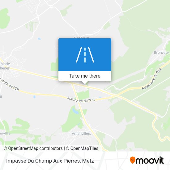 Impasse Du Champ Aux Pierres map