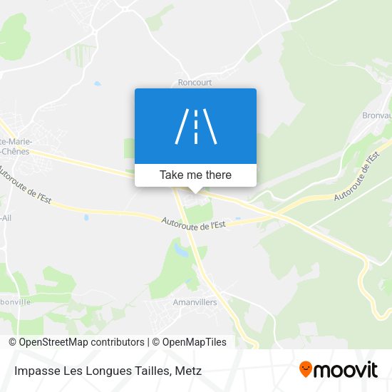Impasse Les Longues Tailles map