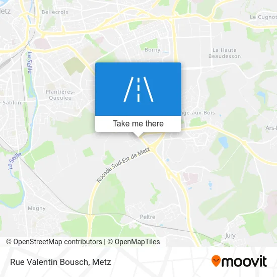 Rue Valentin Bousch map