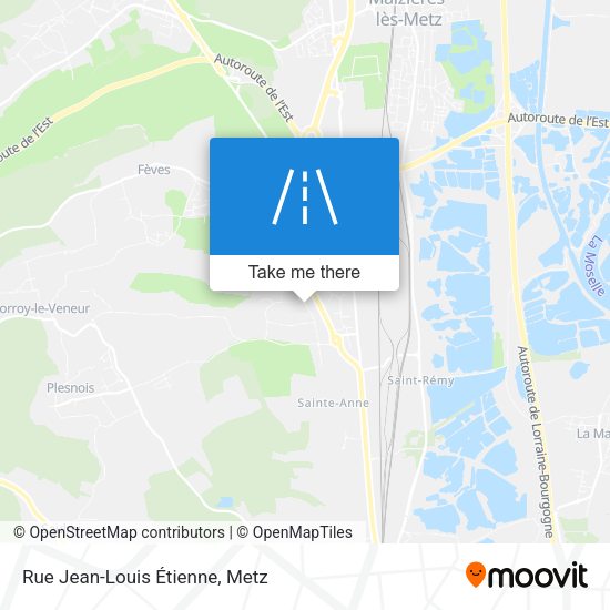 Rue Jean-Louis Étienne map