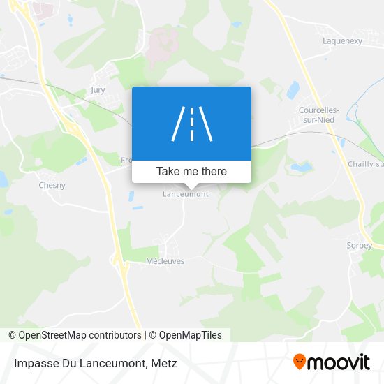 Impasse Du Lanceumont map