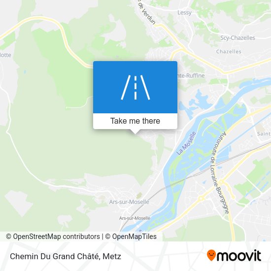 Chemin Du Grand Châté map