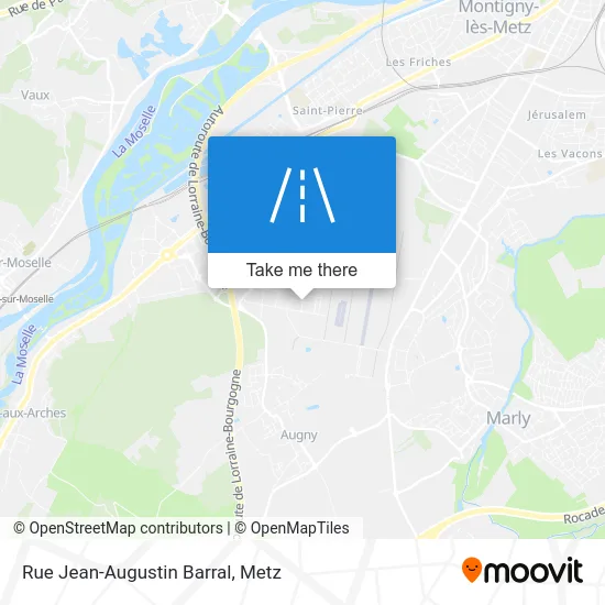 Rue Jean-Augustin Barral map