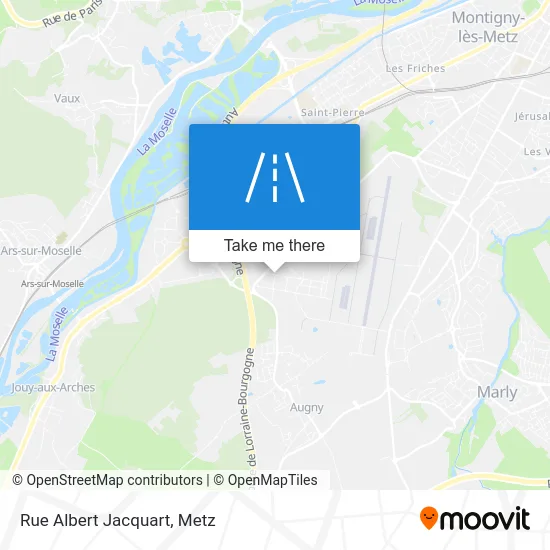 Rue Albert Jacquart map