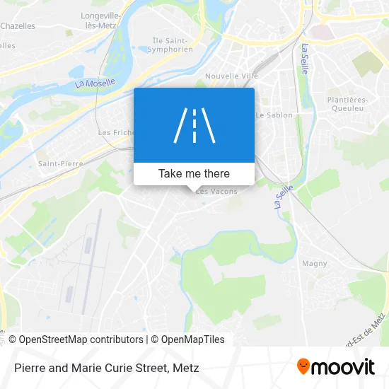 Rue Pierre Et Marie Curie map