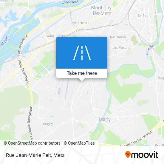 Rue Jean-Marie Pelt map