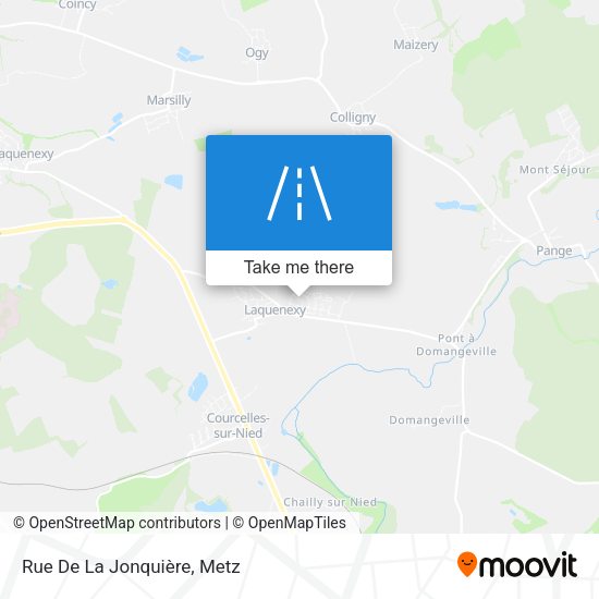 Rue De La Jonquière map