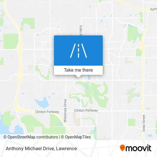 Anthony Michael Drive map