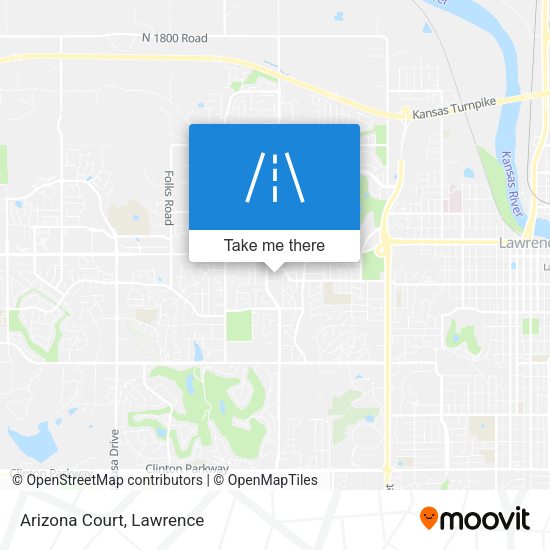 Arizona Court map