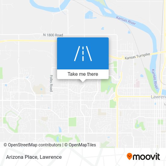Arizona Place map