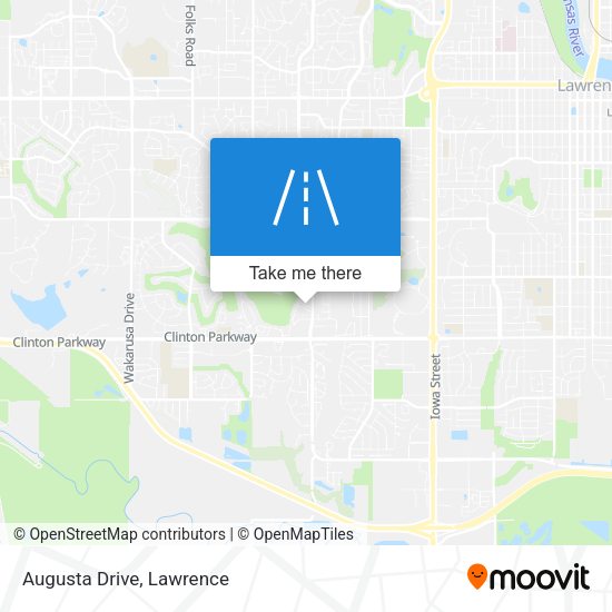 Mapa de Augusta Drive