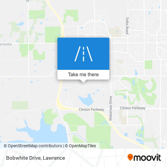 Bobwhite Drive map