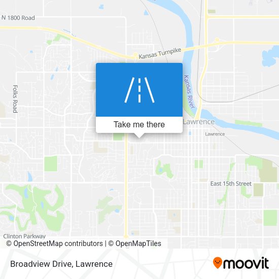 Mapa de Broadview Drive