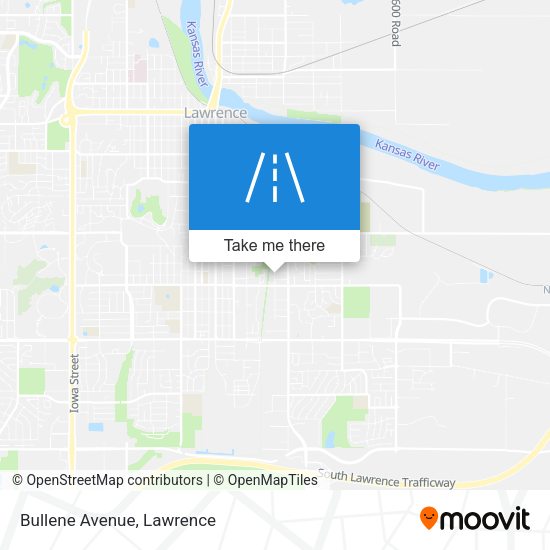 Mapa de Bullene Avenue