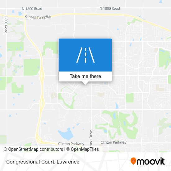 Congressional Court map