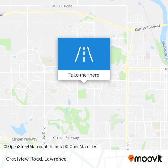 Mapa de Crestview Road