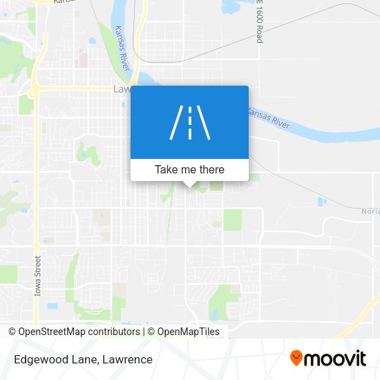 Mapa de Edgewood Lane