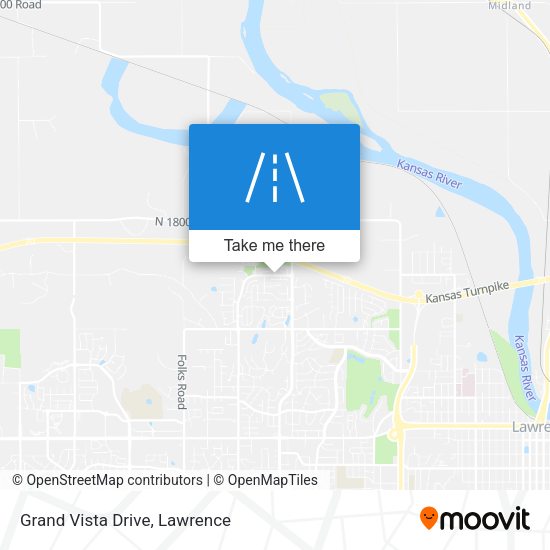 Mapa de Grand Vista Drive
