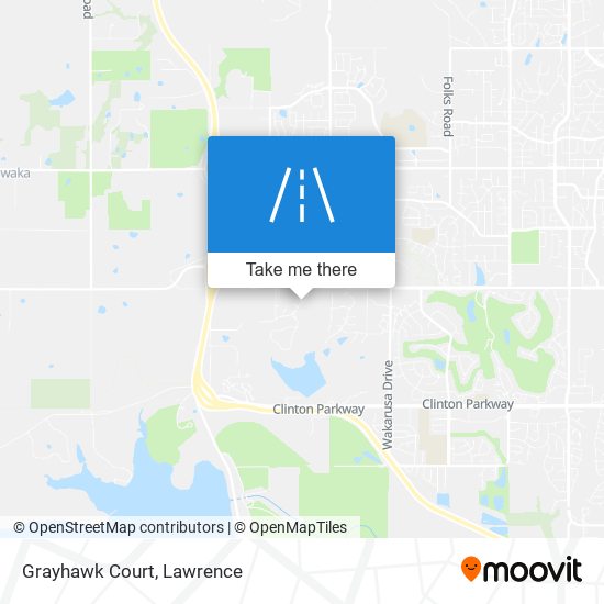 Grayhawk Court map