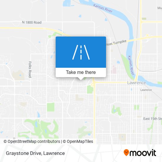 Graystone Drive map