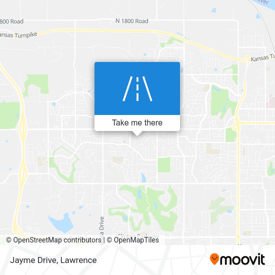 Mapa de Jayme Drive