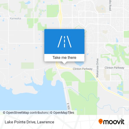 Mapa de Lake Pointe Drive