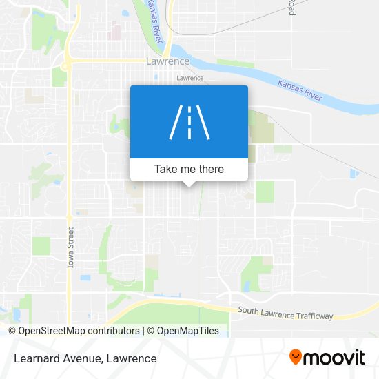 Mapa de Learnard Avenue