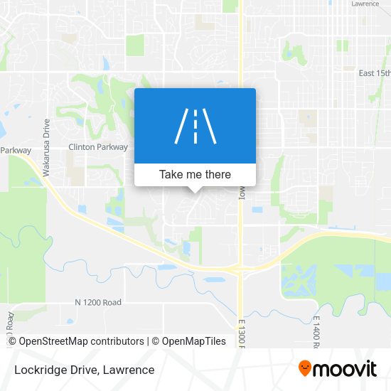 Mapa de Lockridge Drive