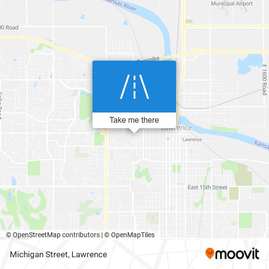 Michigan Street map