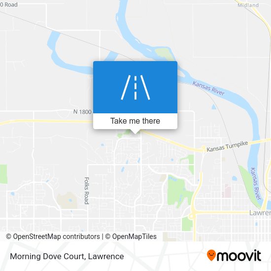 Morning Dove Court map