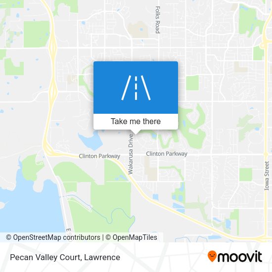 Mapa de Pecan Valley Court
