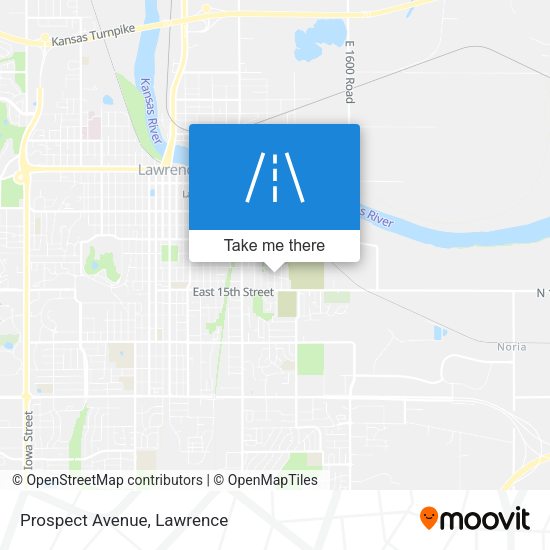 Mapa de Prospect Avenue