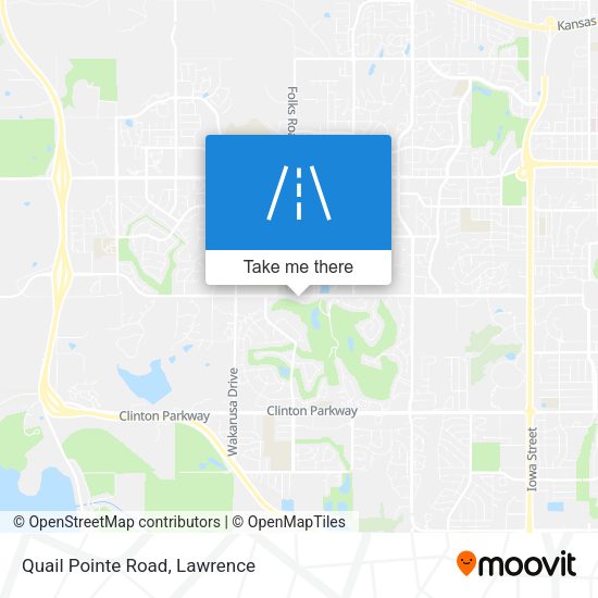 Mapa de Quail Pointe Road