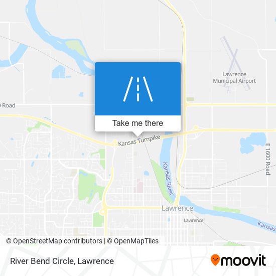 River Bend Circle map