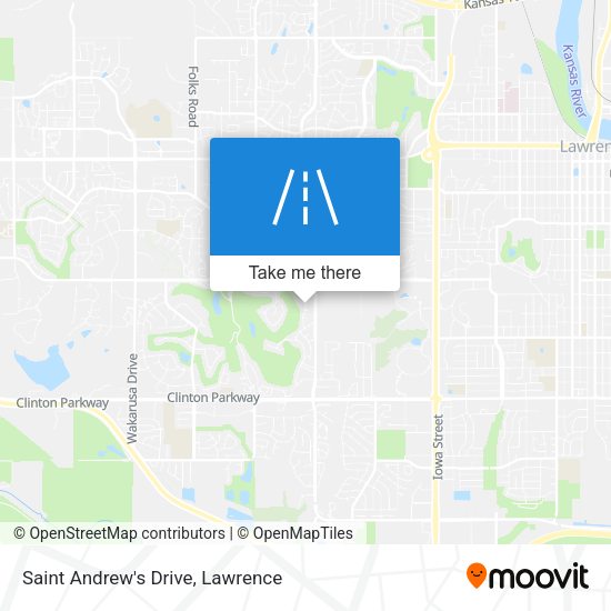 Saint Andrew's Drive map