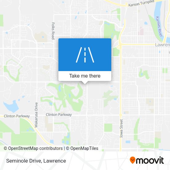 Mapa de Seminole Drive