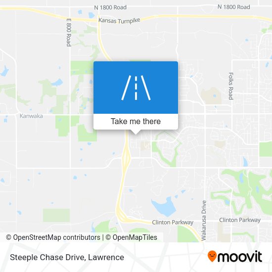 Steeple Chase Drive map