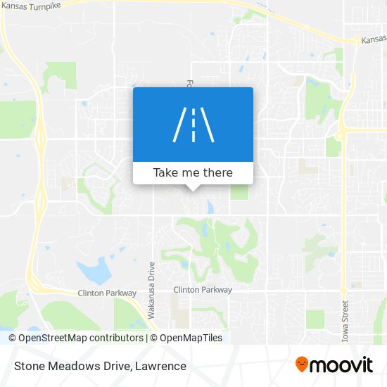 Stone Meadows Drive map