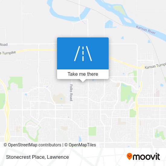 Mapa de Stonecrest Place