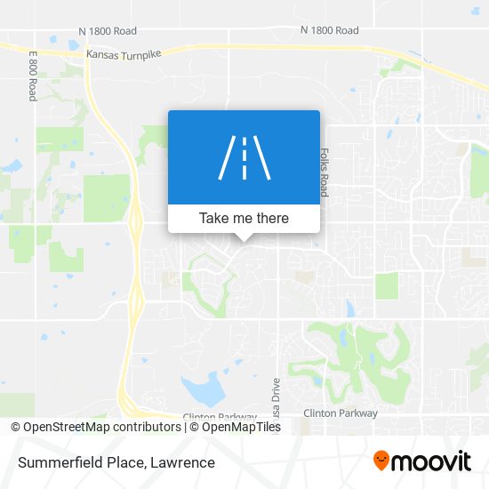 Summerfield Place map