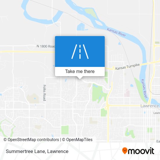 Mapa de Summertree Lane