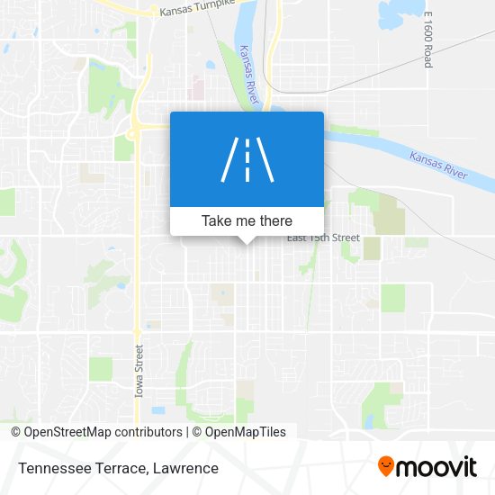 Tennessee Terrace map