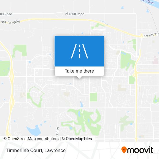 Mapa de Timberline Court