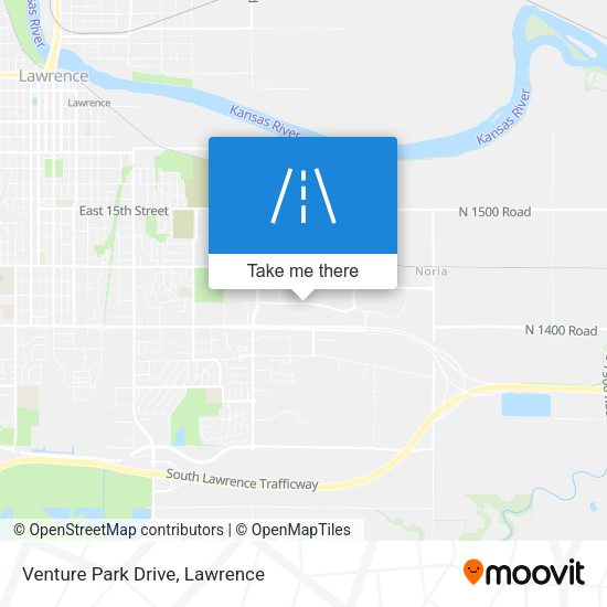 Mapa de Venture Park Drive