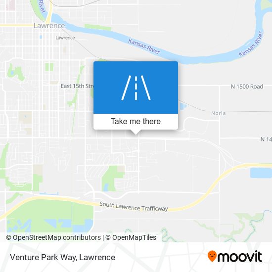 Venture Park Way map